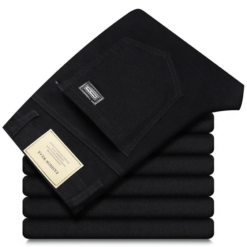 Fashion Loose Straight Busines - đánh giá và giá Jeans Pants Fashion Men