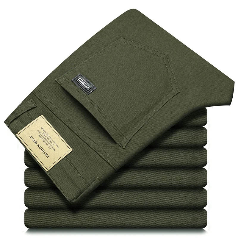 Fashion Loose Straight Busines - đánh giá và giá Jeans Pants Fashion Men