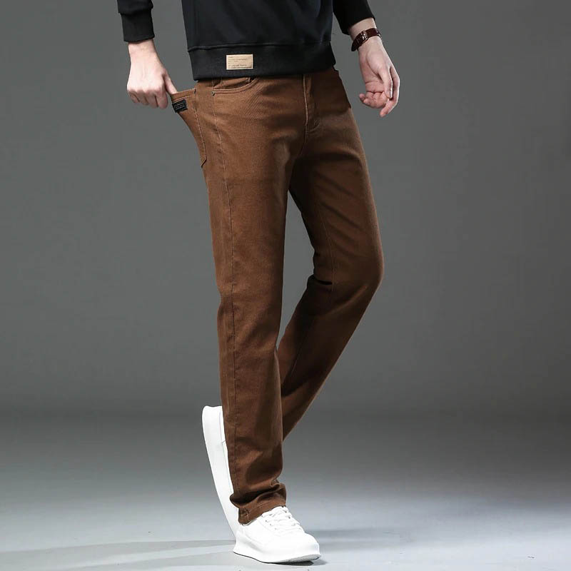 Fashion Loose Straight Busines - đánh giá và giá Jeans Pants Fashion Men