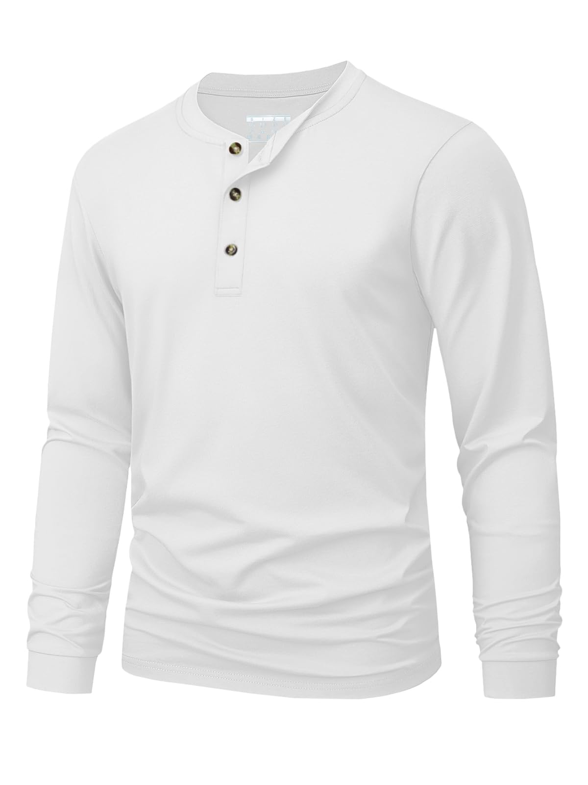 Men's Henley T-Shirt Simple So - đánh giá và giá Mens Fashion Style