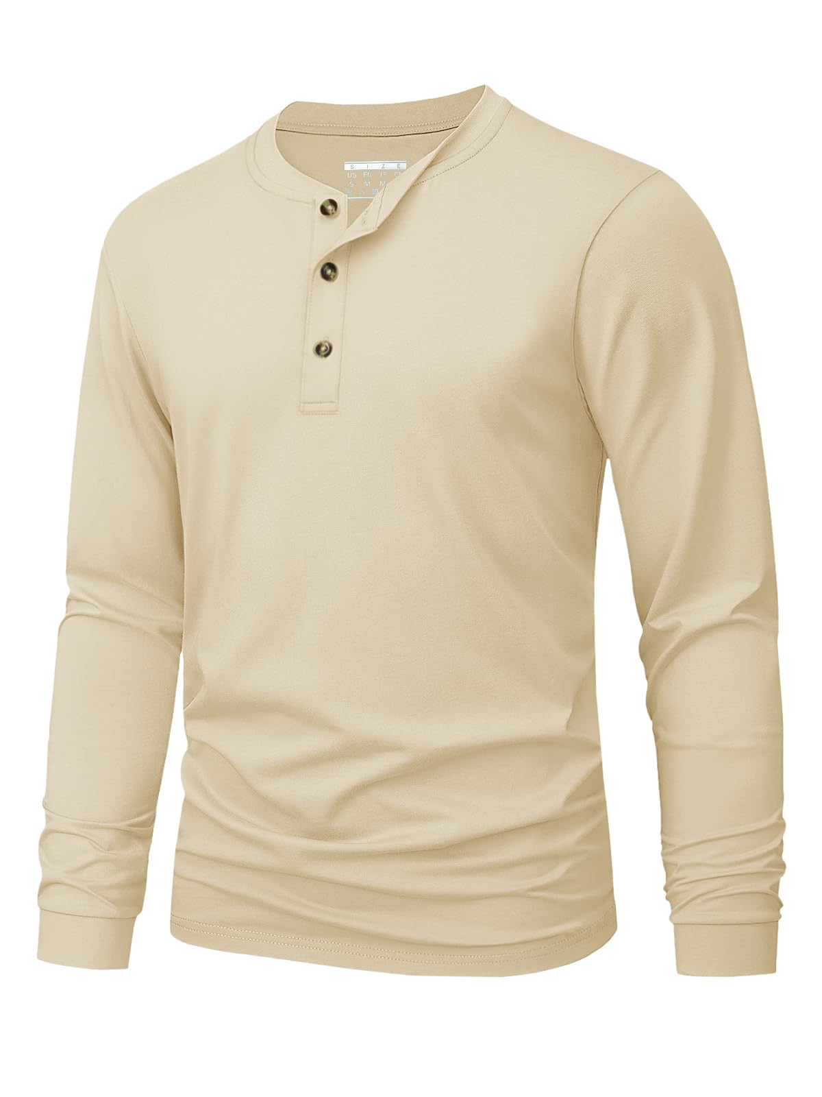 Men's Henley T-Shirt Simple So - đánh giá và giá Mens Fashion Style