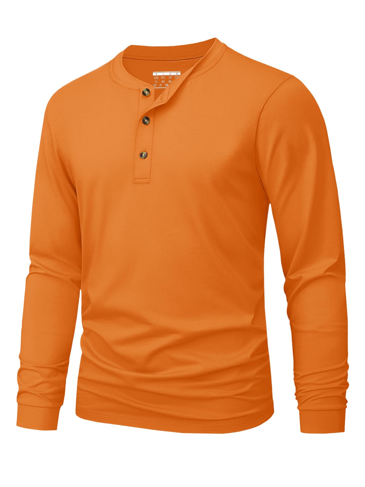 Men's Henley T-Shirt Simple So - đánh giá và giá Mens Fashion Style