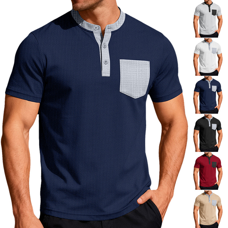 Amazon Summer Men's Stand Coll - đánh giá và giá Amazon Men'S Fashion